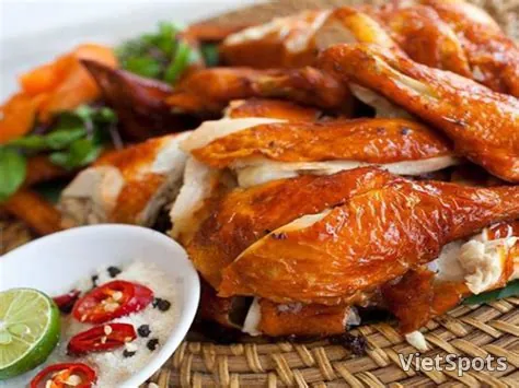 Half roast chicken