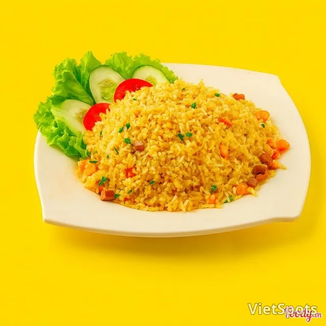 Жареный рис по-янчжоуски