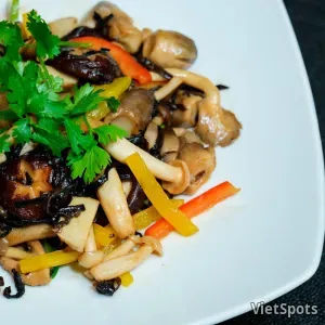 ข้าวผัดผักรวม
