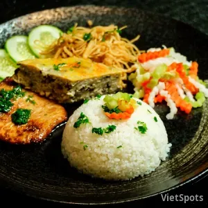 ข้าวหมูซี่โครง