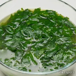 ซุปผัก