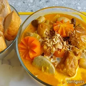 ขนมปังกะหรี่เจ