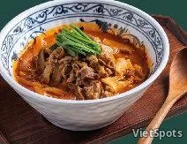 牛肉海鮮辣湯麵