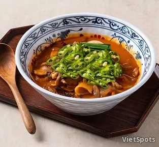 辣味鮮蝦海鮮湯麵