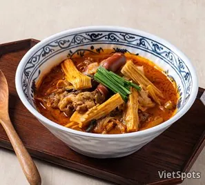 麻辣海鮮湯麵