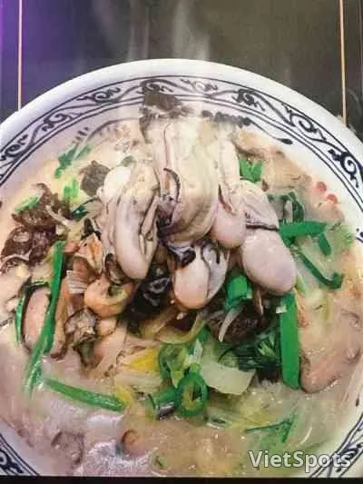 牡蠣海鮮湯拌飯