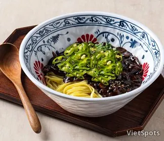辣味鮮蝦炸醬麵