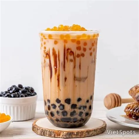 铁观音奶茶