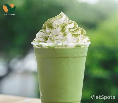 抹茶绿茶冰沙