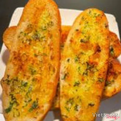 蒜香面包