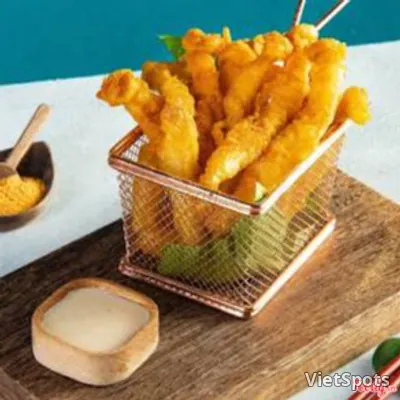 香脆海鲜菌
