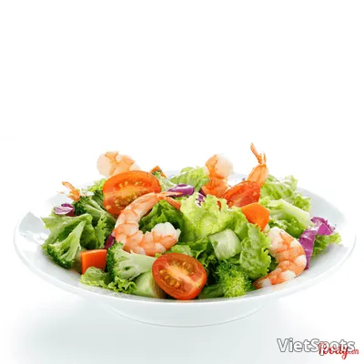 香辣虾沙拉