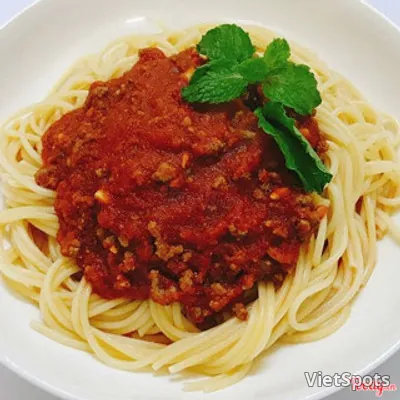 肉酱意面
