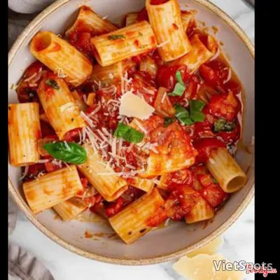 奶油蟹肉通心粉