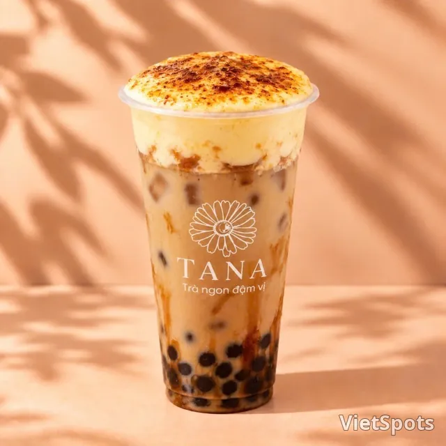 焦糖蛋奶霜奶茶