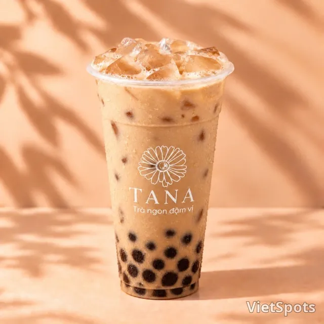 烤米奶茶