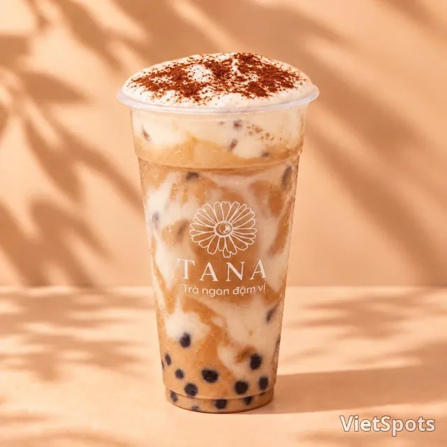 茉莉奶霜茶