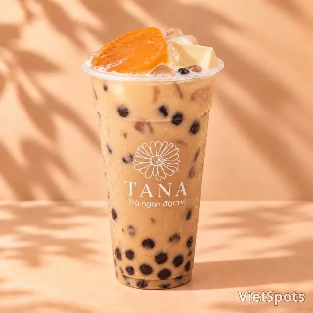 榛果巧克力奶茶