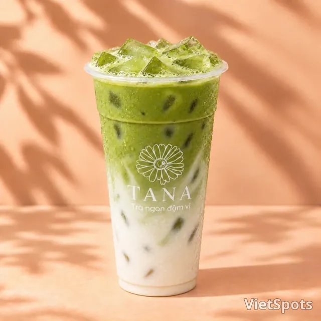 抹茶拿铁