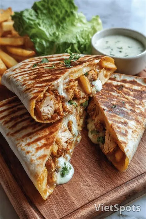 Тако с курицей (полный набор)