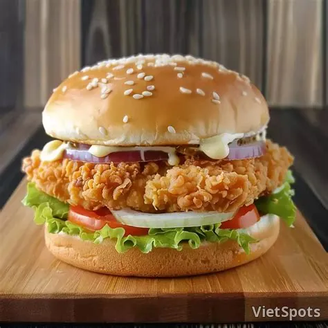 Куриный бургер (полный набор)
