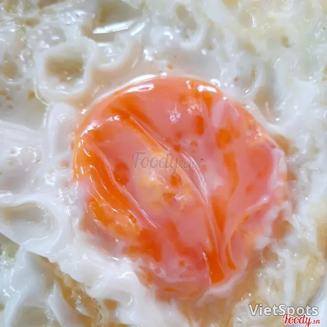 Fried egg