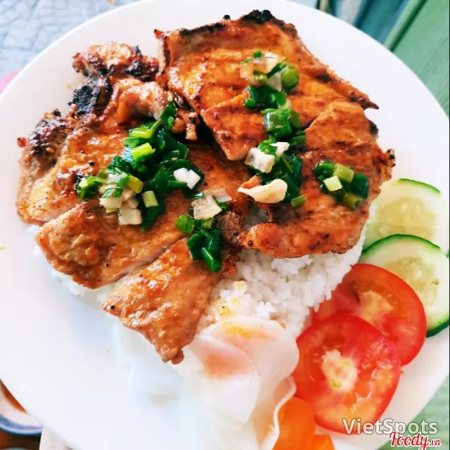 Extra grilled pork chop