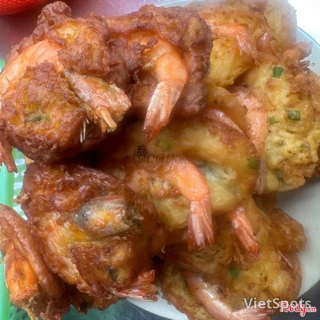海老の衣揚げ