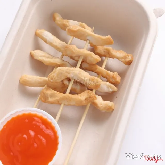 String fish cake skewer (4pcs/skewer)