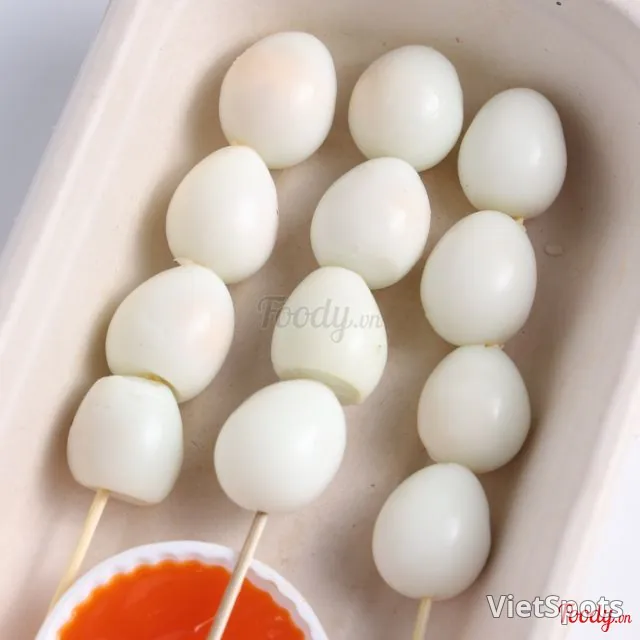 Fried Quail Eggs (4pcs/skewer)