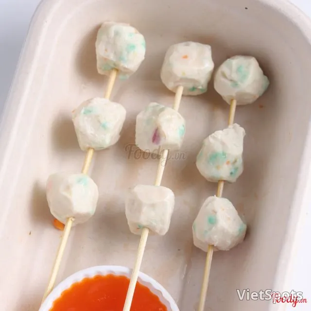 Vegetable Balls (3pcs/skewer)