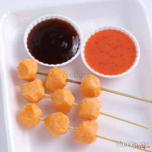 Shrimp Balls (3 pcs/skewer)