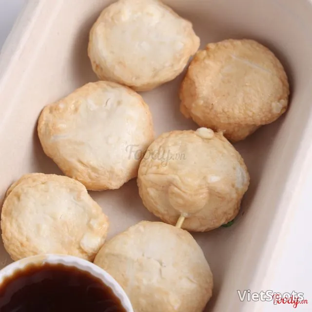 Cheese Fish Tofu (3pcs/skewer)