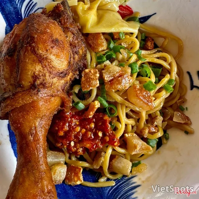 香港ローストチキン麺