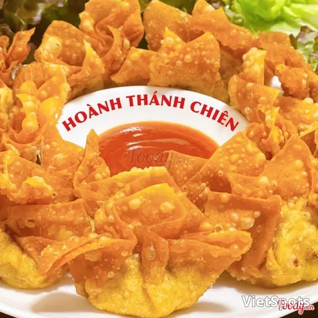 チーズソースワンタン