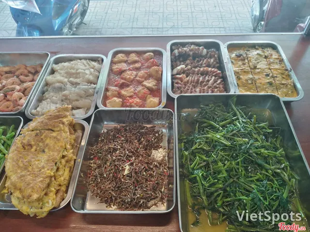 Mixed rice plate
