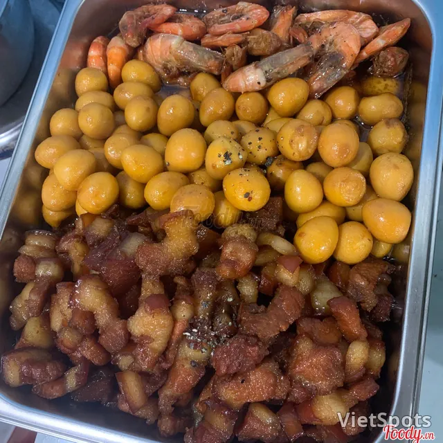 돼지고기 조림 껌떰