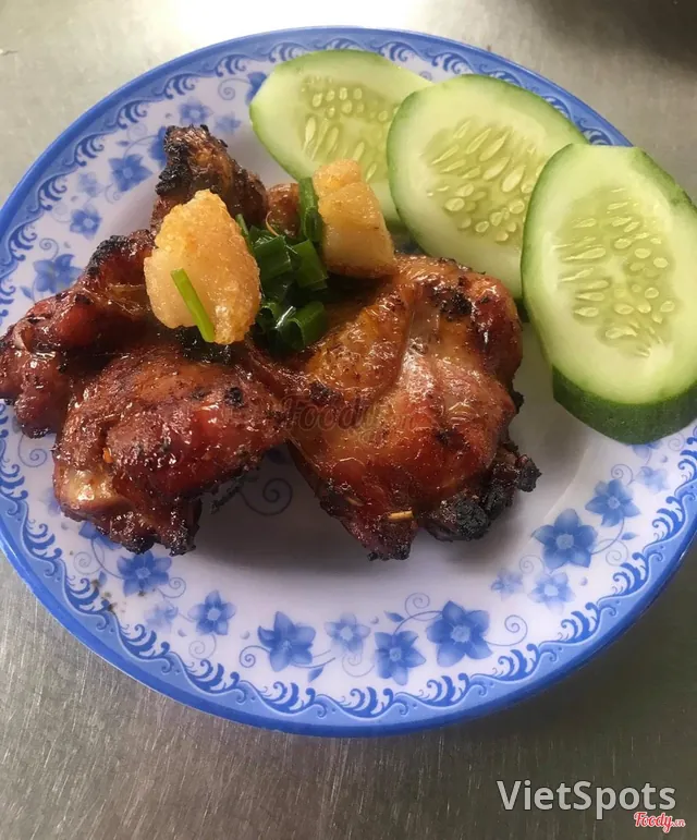 焼き鶏もも