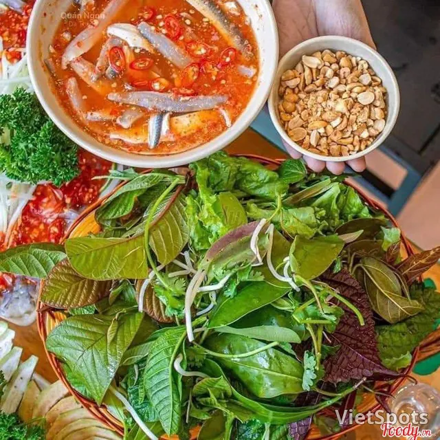 산나물 청어회 무침