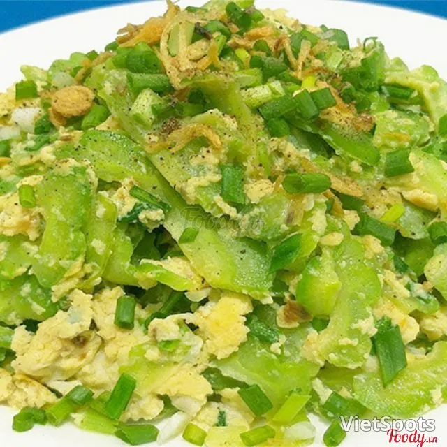 여주 계란 볶음