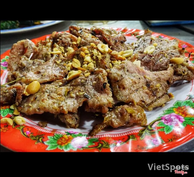 炭火焼き豚（皿盛り）