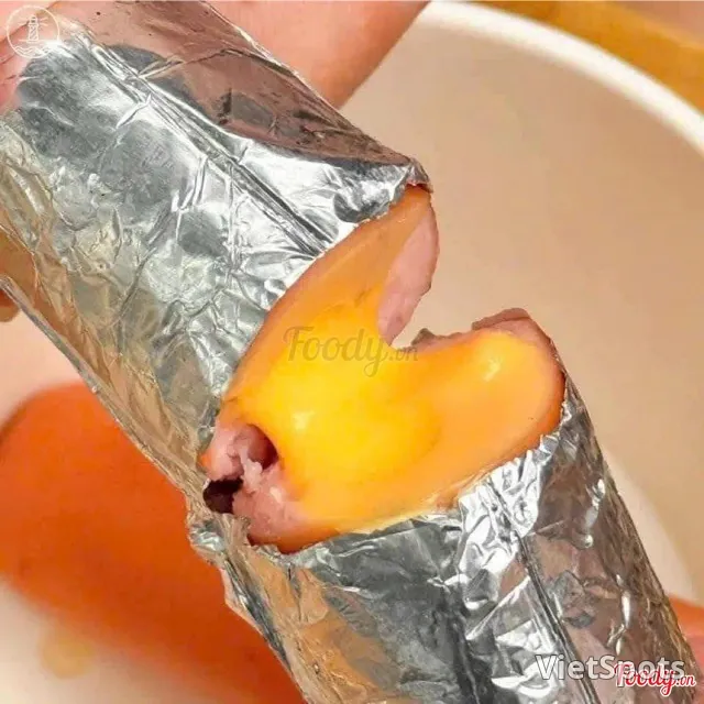 Cheese Sausages (2 pcs)
