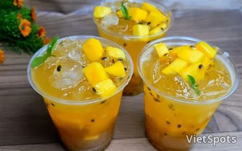 Mango Passion Fruit Tea