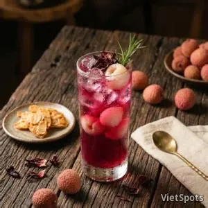 Lychee Strawberry Tea