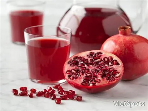 Fresh Pomegranate Juice