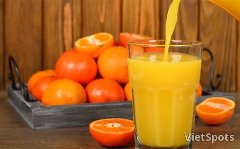 Tangerine Juice