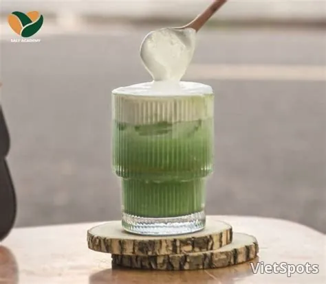 Matcha with Salted Cream