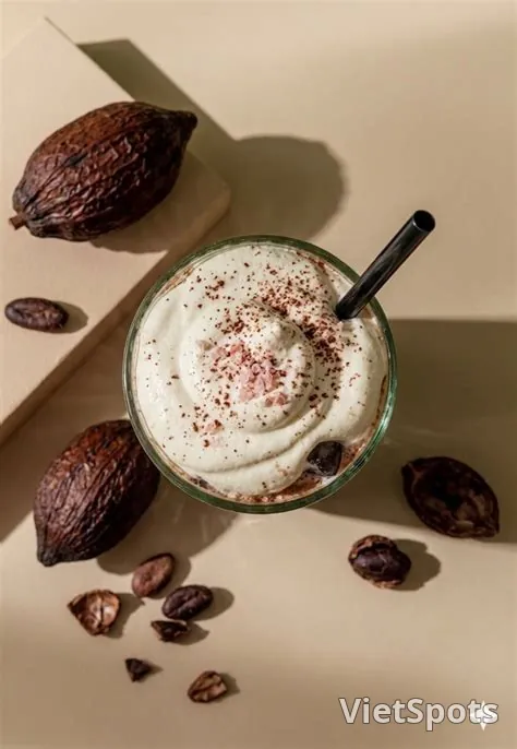 Iced Cocoa with Milk