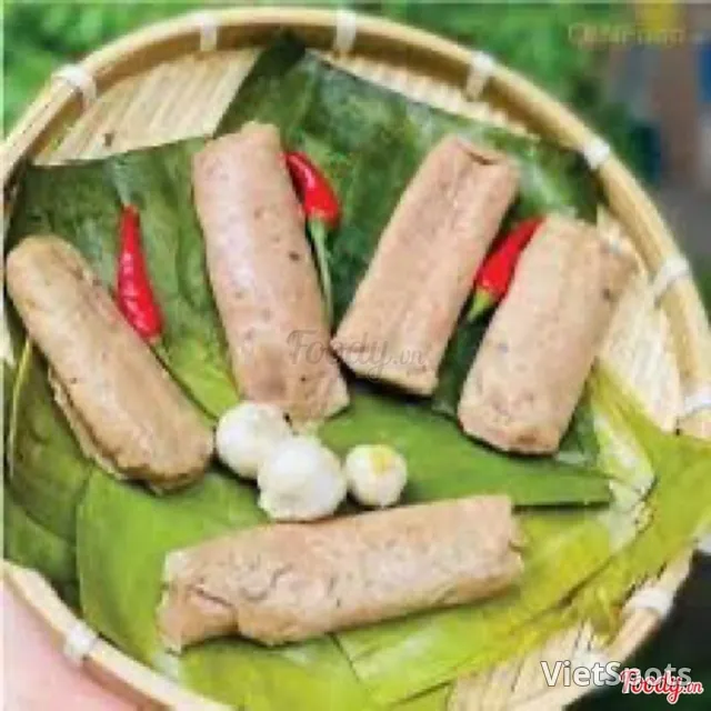 จ่าโบ (ไส้กรอกเนื้อเวียดนาม)
