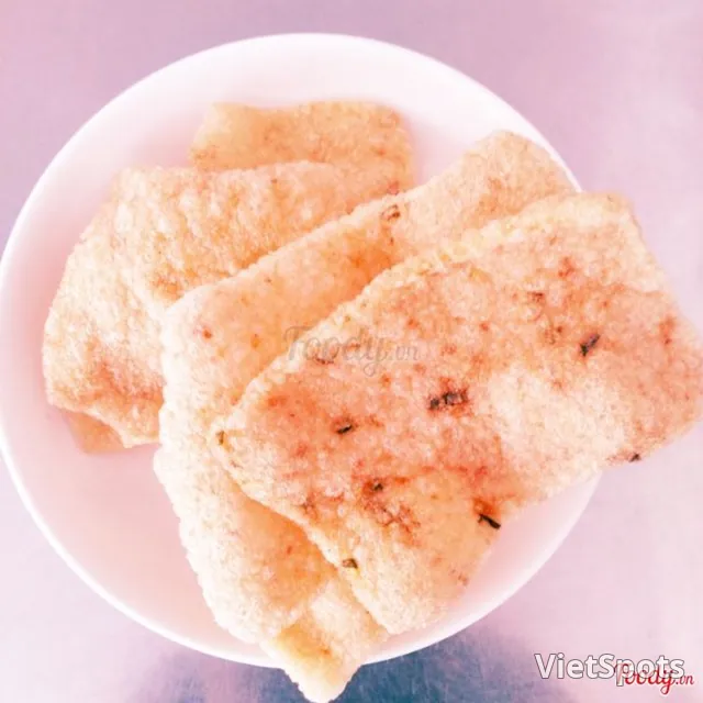 ข้าวเกรียบกุ้งก่าเมา (4 แผ่น)
